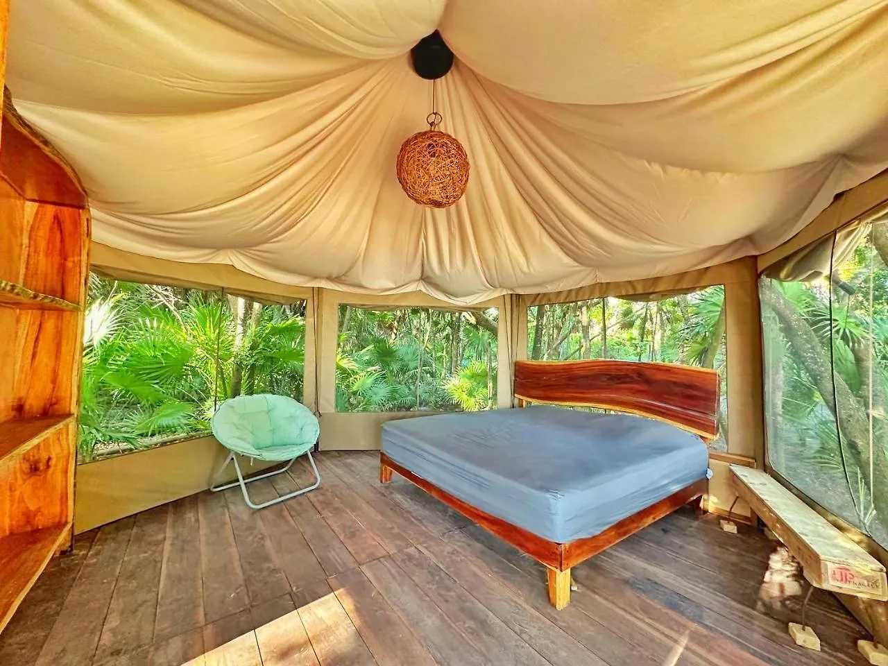 Beachfront Luxury Glamping Punta Allen 0*,
