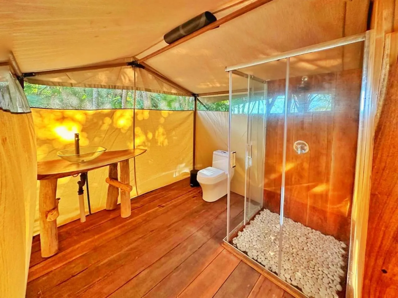 Beachfront Luxury Glamping Punta Allen
